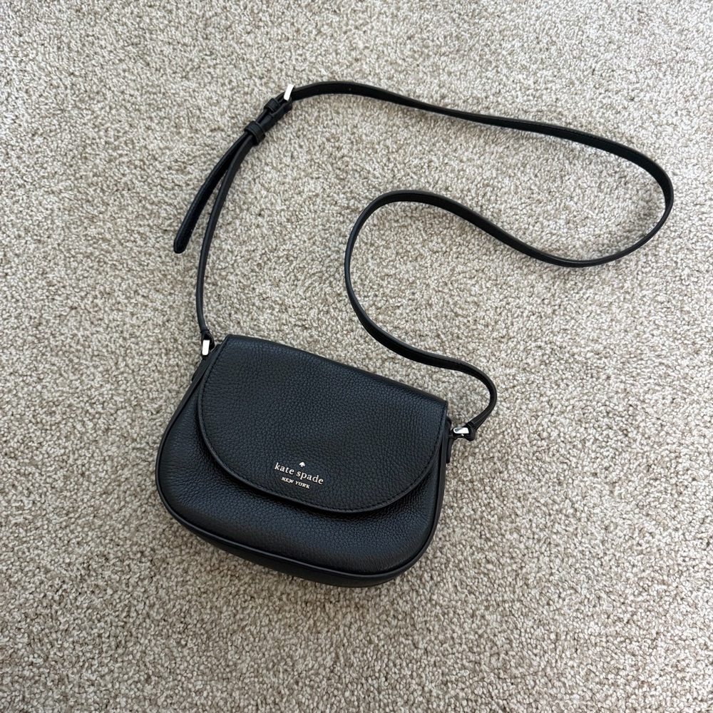 Kate Spade Elegant Black Crossbody Bag